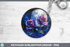 GorgeousGalaxy Keychain design.