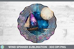 GorgeousGalaxy Wind Spinner design.