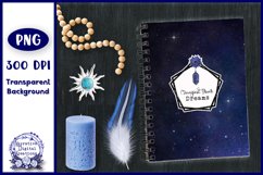 Galaxy Motivational Planner Sticker Product Image 2
