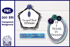 Galaxy Motivational Planner Sticker Product Image 3