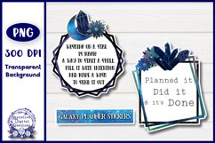 Galaxy Motivational Planner Sticker Product Image 6