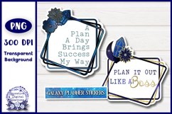 Galaxy Motivational Planner Sticker Product Image 7