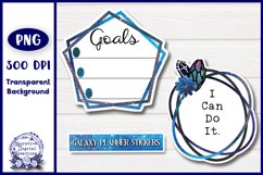 Galaxy Motivational Planner Sticker Product Image 8