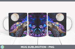 GorgeousGalaxy Mug Wrap design.