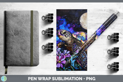 GorgeousGalaxy Pen Wrap design.
