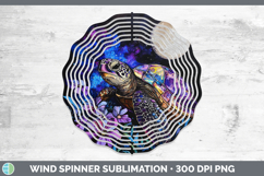 GorgeousGalaxy Wind Spinner design.
