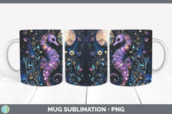 GorgeousGalaxy Mug Wrap design.