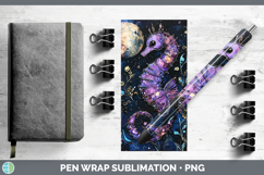 GorgeousGalaxy Pen Wrap design.