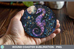 GorgeousGalaxy Round Coaster design.