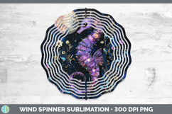 GorgeousGalaxy Wind Spinner design.