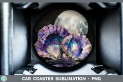GorgeousGalaxy Car Coaster design.
