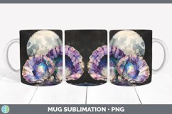 GorgeousGalaxy Mug Wrap design.