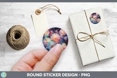 GorgeousGalaxy Stickers design.