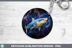 GorgeousGalaxy Keychain design.