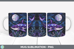GorgeousGalaxy Mug Wrap design.