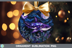 GorgeousGalaxy Ornament design.