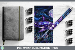 GorgeousGalaxy Pen Wrap design.