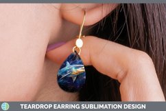 GorgeousGalaxy Teardrop Earrings design.