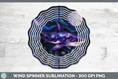 GorgeousGalaxy Wind Spinner design.
