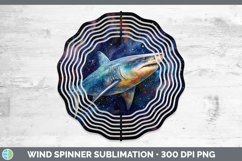 GorgeousGalaxy Wind Spinner design.