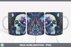 GorgeousGalaxy Mug Wrap design.