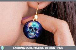 GorgeousGalaxy Round Earrings design.