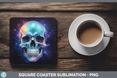 GorgeousGalaxy Square Coaster design.