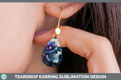 GorgeousGalaxy Teardrop Earrings design.
