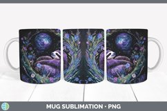GorgeousGalaxy Mug Wrap design.