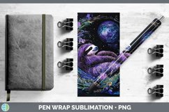 GorgeousGalaxy Pen Wrap design.