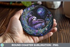 GorgeousGalaxy Round Coaster design.