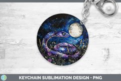 GorgeousGalaxy Keychain design.