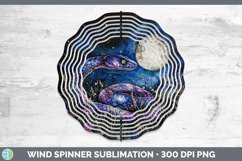 GorgeousGalaxy Wind Spinner design.