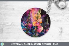 GorgeousGalaxy Keychain design.