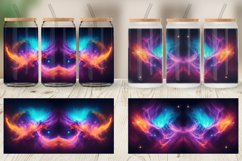 Galaxy Space Dynamic Color Glass Can Wraps Product Image 3