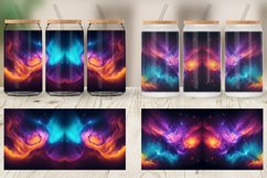 Galaxy Space Dynamic Color Glass Can Wraps Product Image 4