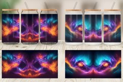 Galaxy Space Dynamic Color Glass Can Wraps Product Image 6