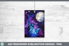 GorgeousGalaxy Air Freshener design.