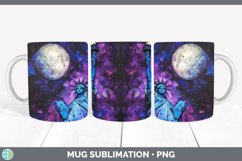 GorgeousGalaxy Mug Wrap design.