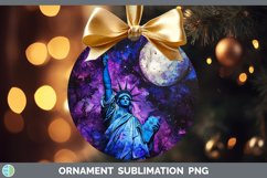 GorgeousGalaxy Ornament design.