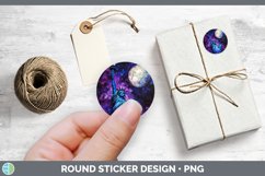 GorgeousGalaxy Stickers design.