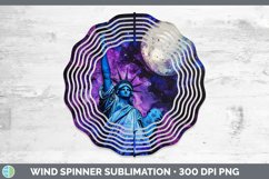 GorgeousGalaxy Wind Spinner design.