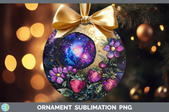 GorgeousGalaxy Ornament design.