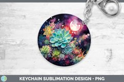 GorgeousGalaxy Keychain design.