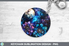GorgeousGalaxy Keychain design.