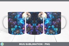 GorgeousGalaxy Mug Wrap design.