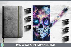 GorgeousGalaxy Pen Wrap design.