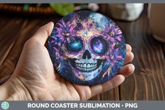 GorgeousGalaxy Round Coaster design.