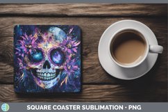 GorgeousGalaxy Square Coaster design.