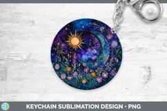 GorgeousGalaxy Keychain design.